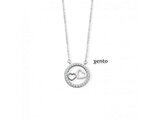 ketting - GENTO | zilver_