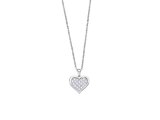 ketting met hanger - LOTUS | zilver_