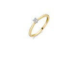 ring - goud 14 kt | BLUSH_