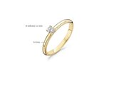 ring - goud 14 kt | BLUSH_