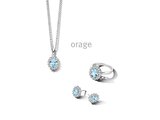 ketting met hanger - ORAGE | zilver_