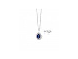 ketting met hanger - ORAGE | zilver_