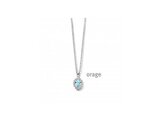 ketting met hanger - ORAGE | zilver_