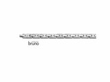 armband - BRUNO JUVEX | staal_