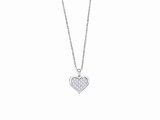 ketting met hanger - LOTUS | zilver_