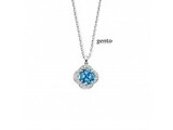 ketting met hanger - GENTO | zilver_