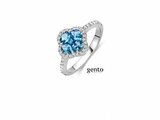 ring - GENTO | zilver_