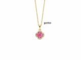 ketting met hanger - GENTO | plaque_