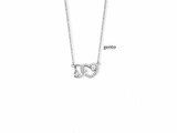 ketting - GENTO | zilver_