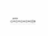 armband - GENTO | zilver_