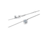 ketting met hanger - PANDORA | zilver_