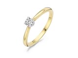 ring - goud 14 kt | BLUSH_