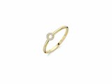 ring - goud 14 kt | BLUSH_