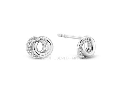 oorbellen - TI SENTO | zilver