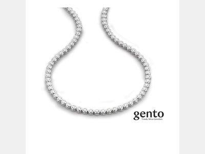 ketting met hanger - GENTO | zilver