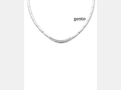 ketting - GENTO | zilver