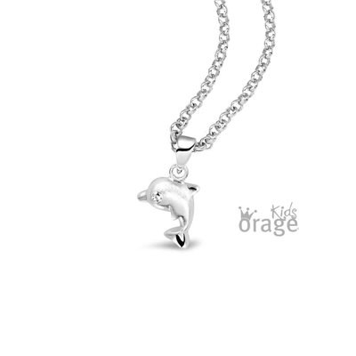 ketting met hanger - ORAGE | zilver