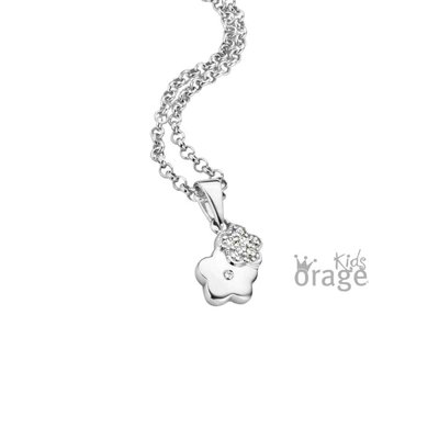 ketting met hanger - ORAGE | zilver