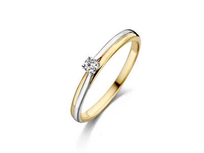 ring - DULCI NEA | goud 18 kt