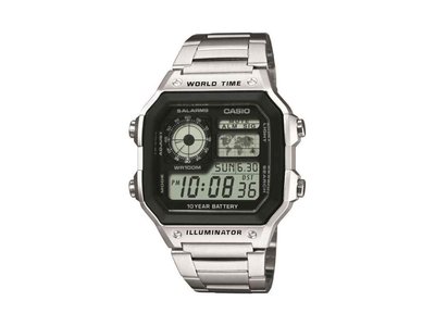 uurwerk - CASIO | metaal