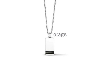 ketting met hanger - ORAGE | staal