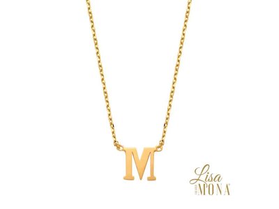 ketting met hanger - ORAGE | goud 14 kt