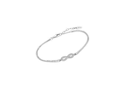 armband - LOTUS | zilver