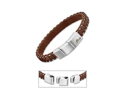 armband - LOTUS | leder