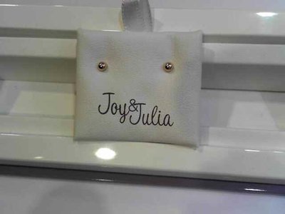 oorbellen - JOY&JULIA | goud 14 kt