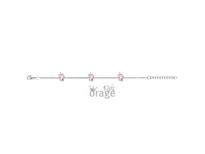 armband kids - ORAGE | zilver