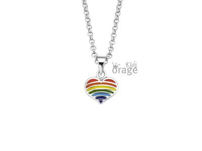 ketting kids - ORAGE | zilver