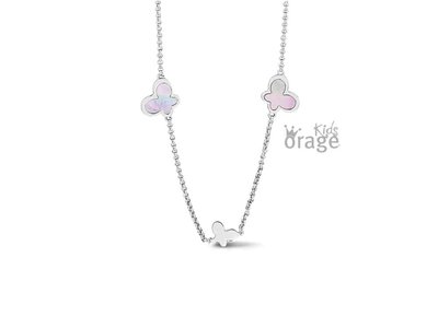 ketting kids - ORAGE | zilver