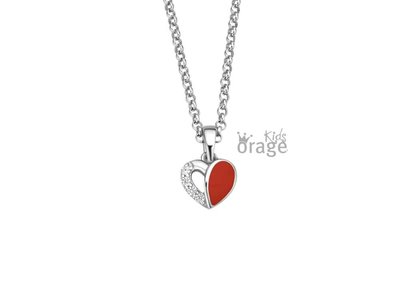 ketting kids - ORAGE | zilver