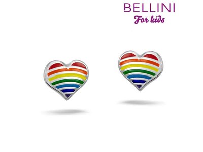oorbellen kids - BELLINI | zilver