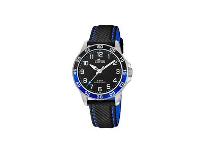 UURWERK KIDS - LOTUS | leder