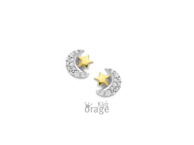 oorbellen kids - ORAGE | zilver