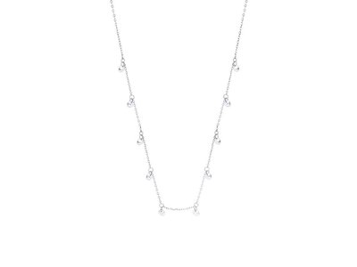 ketting met hanger - LOTUS | zilver