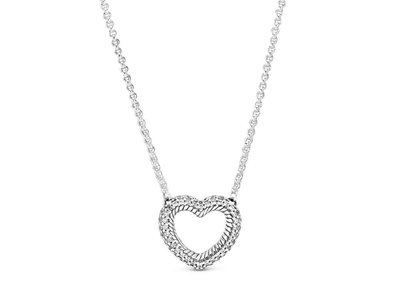 ketting met hanger - PANDORA | zilver