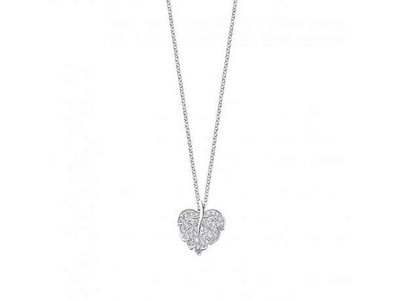 ketting met hanger - LOTUS | zilver