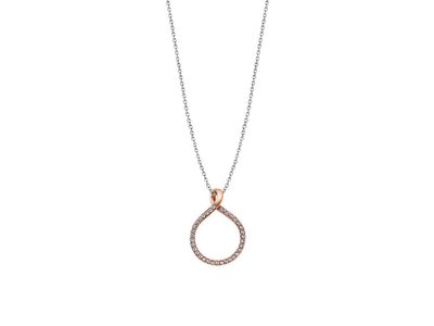 ketting met hanger - LOTUS | staal