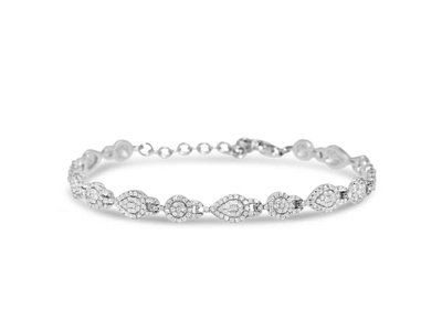 armband - S ROSE | zilver