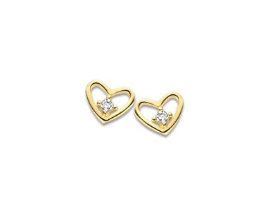 oorbellen kids - NAIOMY | goud 9 kt