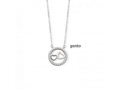 ketting - GENTO | zilver