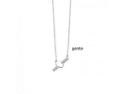 ketting - GENTO | zilver