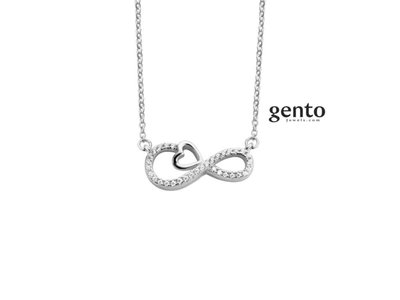 ketting - GENTO | zilver