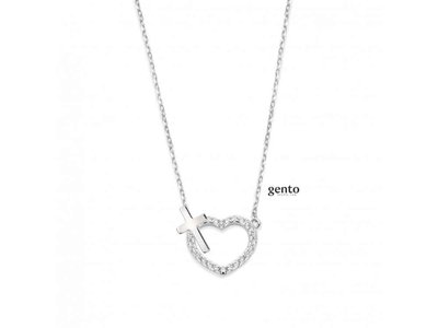 ketting - GENTO | zilver