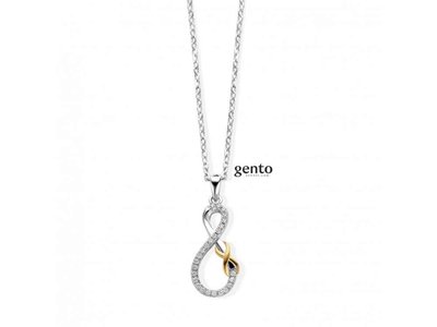 ketting - GENTO | zilver