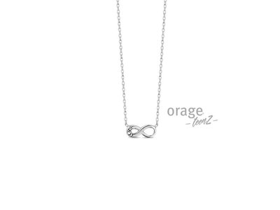 ketting - ORAGE | zilver