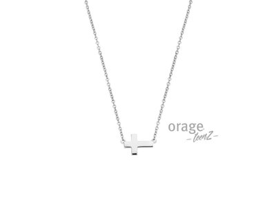 ketting - ORAGE | zilver