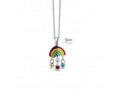 ketting kids - GENTO | zilver